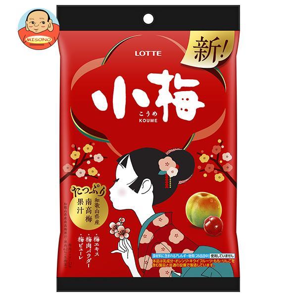 小梅 ロッテ 60g×6袋入｜ 送料別 : 味園サポート ヤフー店 - 通販