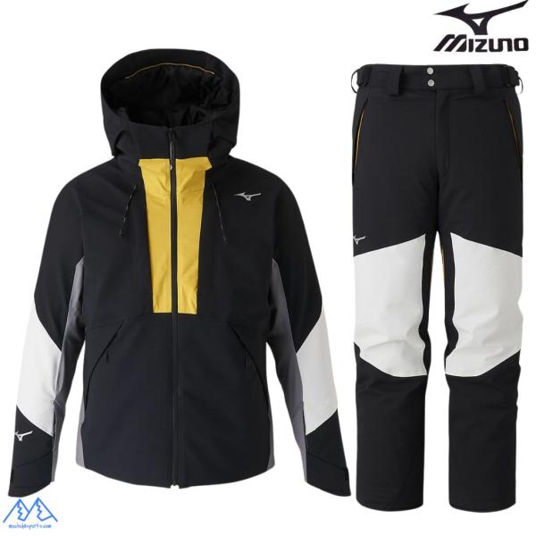MIZUNO（ミズノ） スキーウエア スキージャケット & パンツ Mサイズ