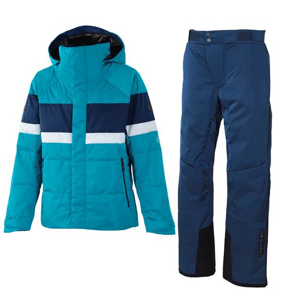オンヨネ（ONYONE） エッジ パフ スキーウェア Mサイズ ターコイズ