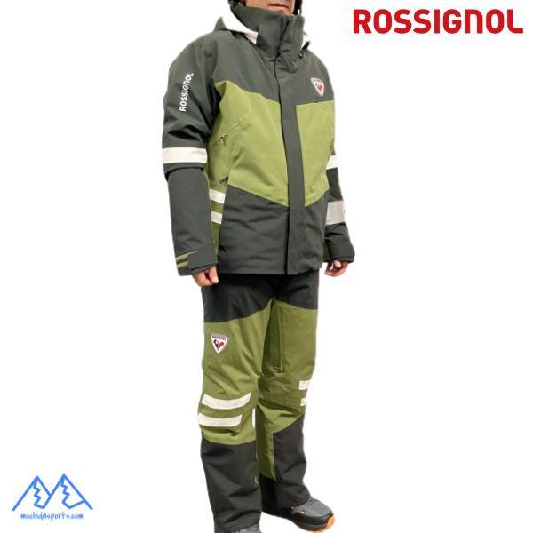 ROSSIGNOL（ロシニョール） スキーウエア デモチーム セット ブラック