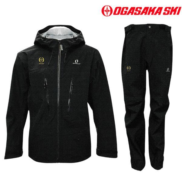 OGASAKA（オガサカ） オガサカチーム レインスーツ スキーウエア