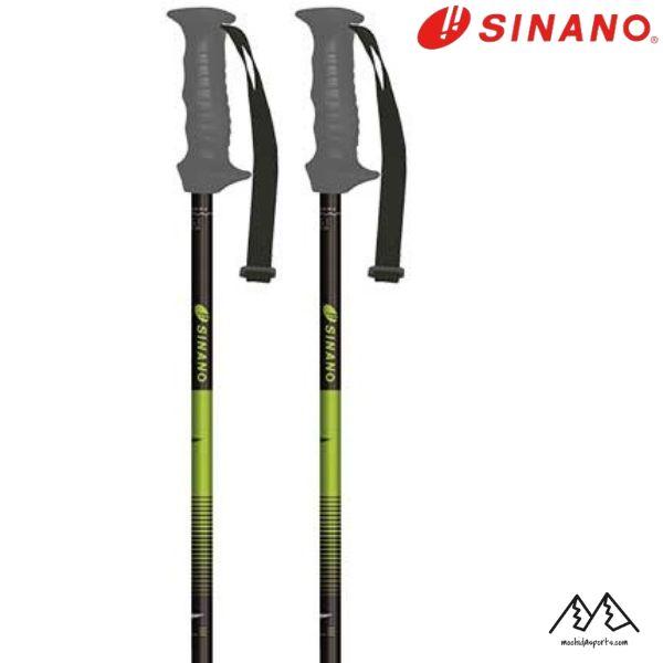 SINANO（シナノ） ストック スキーポール イーグル ブラック グリーン