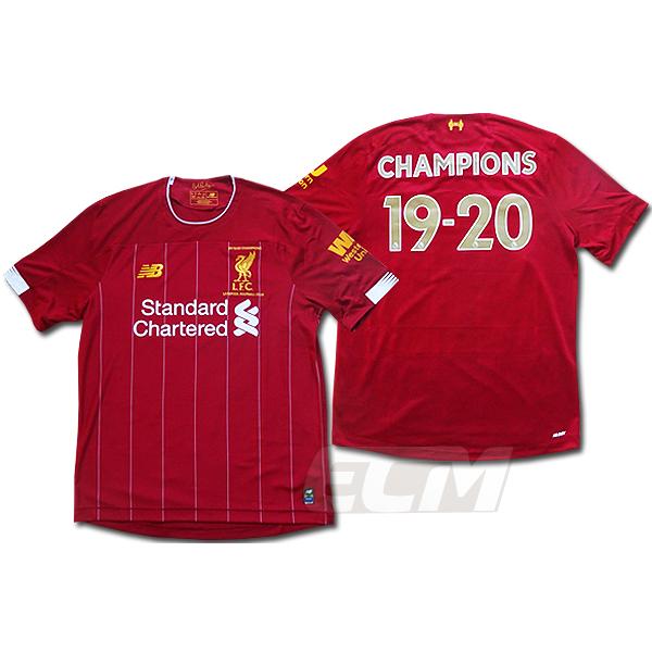 国内未発売】リバプール 19-20シーズン プレミアリーグ優勝記念