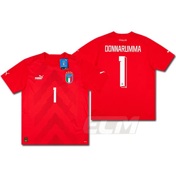 予約ECM32】【国内未発売】【SALE】イタリア代表 GK レッド 半袖 1番