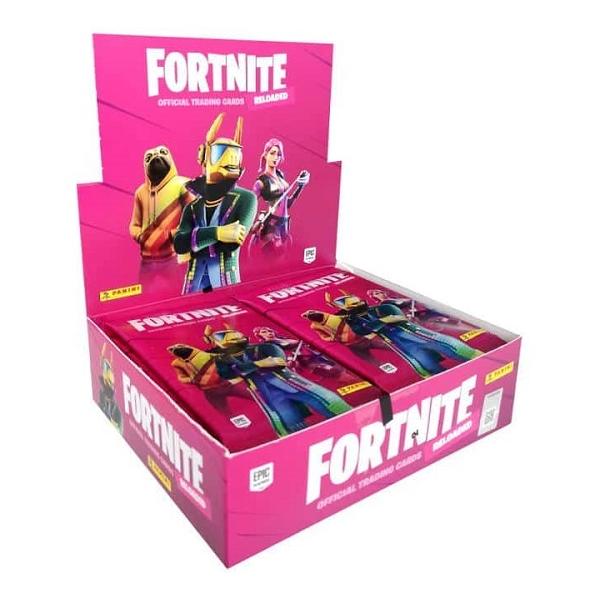 国内未発売】FOR19PANINI フォートナイト 公式 トレーディングカード