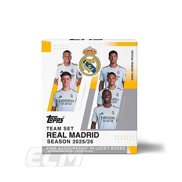 TOP03】【国内未発売】Topps レアル・マドリード 24-25 ファンカード