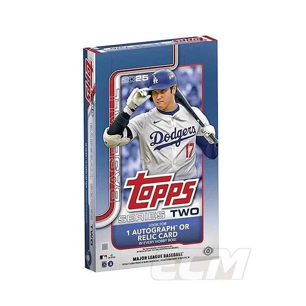 予約MS01】H【MLBカード】TOPPS MLB 2025 HOBBY SERIES 2 ベースボール