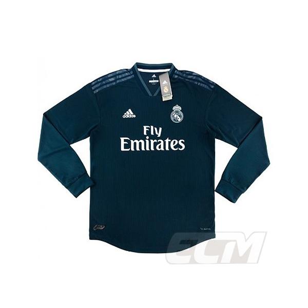 予約ECM32】【国内未発売】レアルマドリード アウェイ 長袖