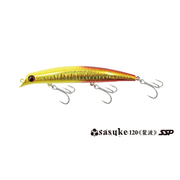 ima/アイマ 【在庫限り】エクリプス sasuke/サスケ 120裂波SSP 120mm