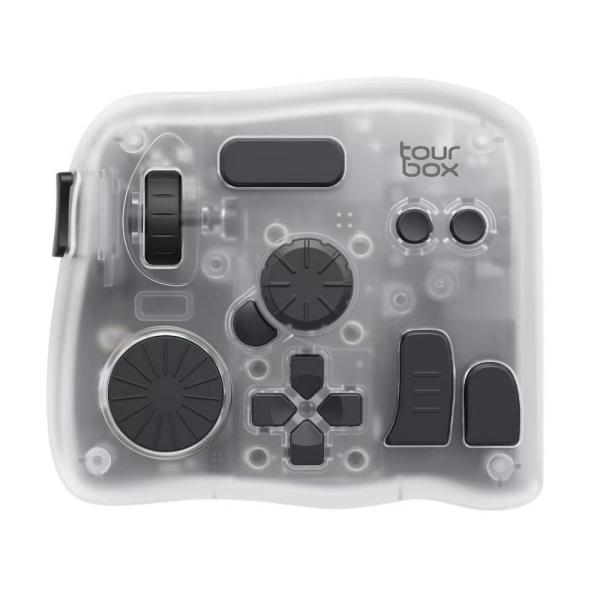 TourBox Japan TBEP iPadOS/macOS/Windows 全対応左手デバイス Elite