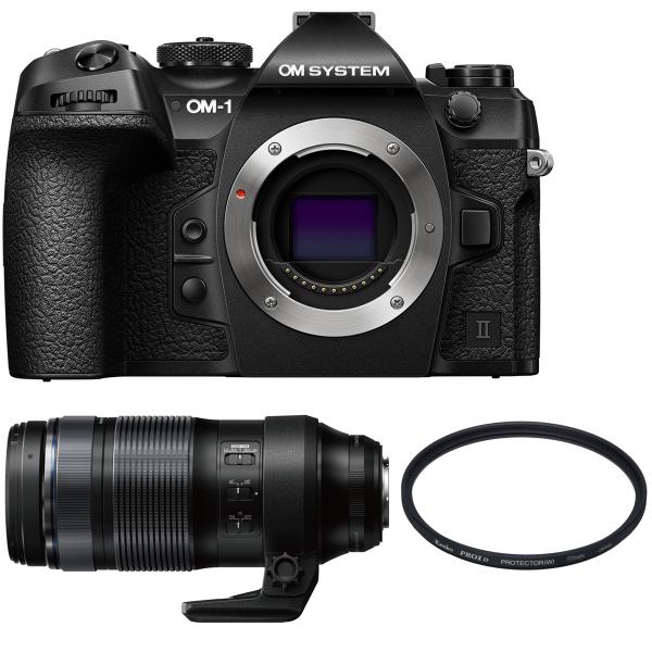 OM SYSTEM オーエムシステム OM-1 Mark II ボディー＋M.ZUIKO DIGITAL