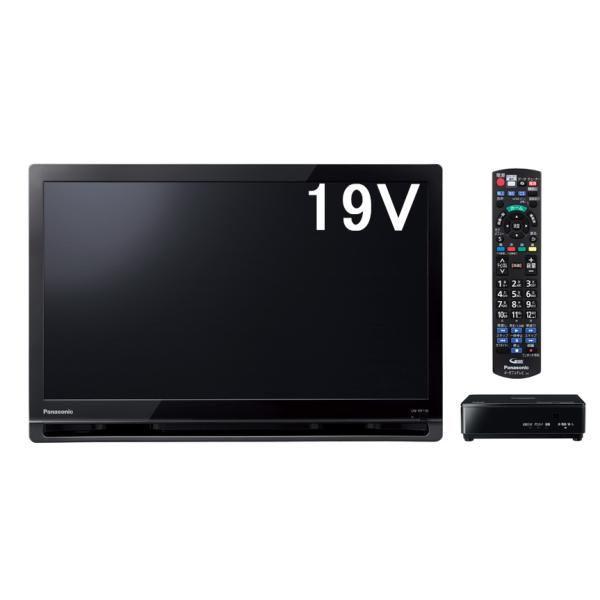 Panasonic（パナソニック） UN-19F11-K（ブラック） 19V型ポータブル