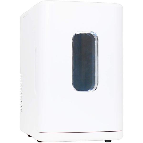 SIS 前開き1ドア 保冷温庫 8L(右開き)ポータブル保冷温庫 白 BL-108A