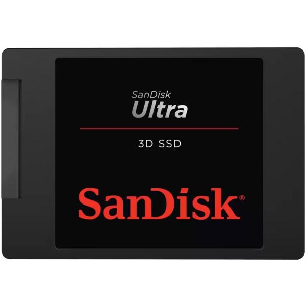 SanDisk サンディスク ウルトラ3D ソリッド ステート ドライブ 500GB
