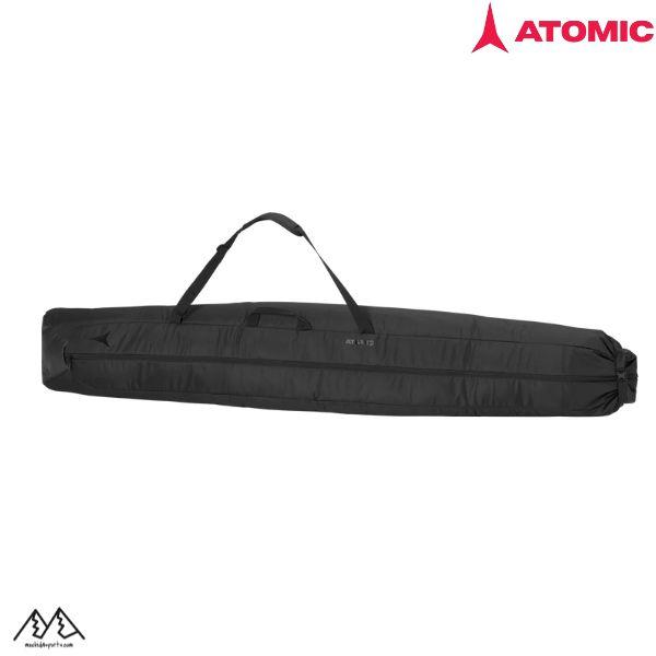 ATOMIC（アトミック） 2台入 スキーケース ブラック ATOMIC DOUBLE SKI