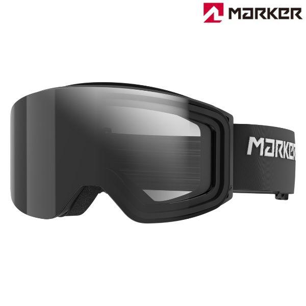 MARKER（マーカー） 調光 スキーゴーグル スカッドロン マグネット