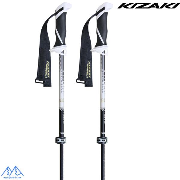 KIZAKI（キザキ） ストック サイズ調整式 スキーポール バリアス TL14