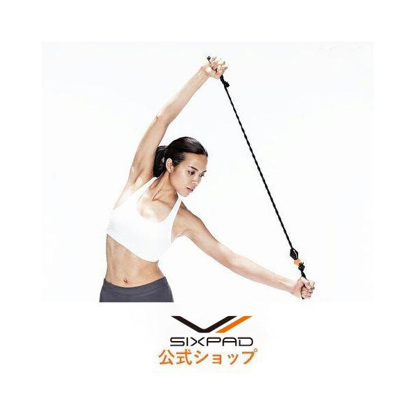 SIXPAD（シックスパッド） トレーニングチューブ エクササイズバンド