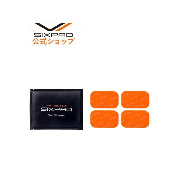 SIXPAD（シックスパッド） 高電導ジェルシート（チェストフィット