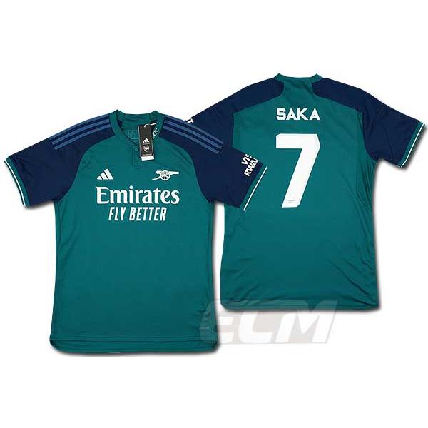 予約ECM32】【国内未発売】アーセナル サード 半袖 7番 サカ【23-24