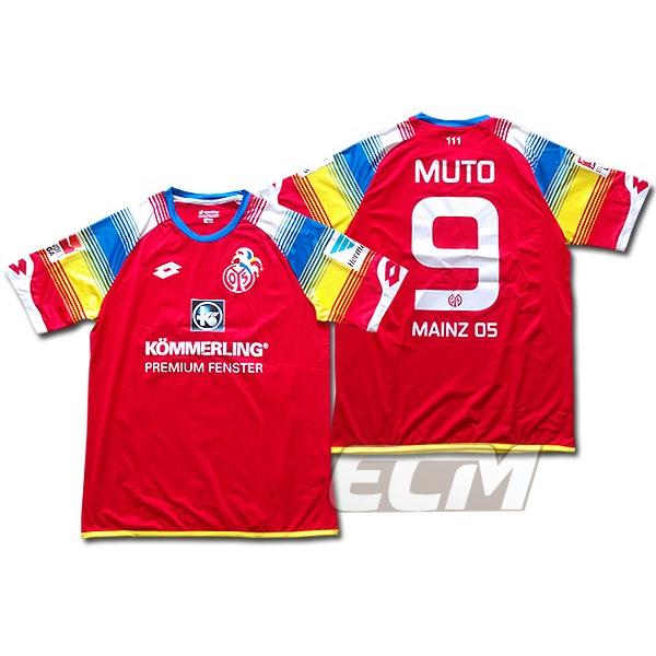 国内未発売】1.FSVマインツ05 カーニバルモデル(111周年) 半袖 9番