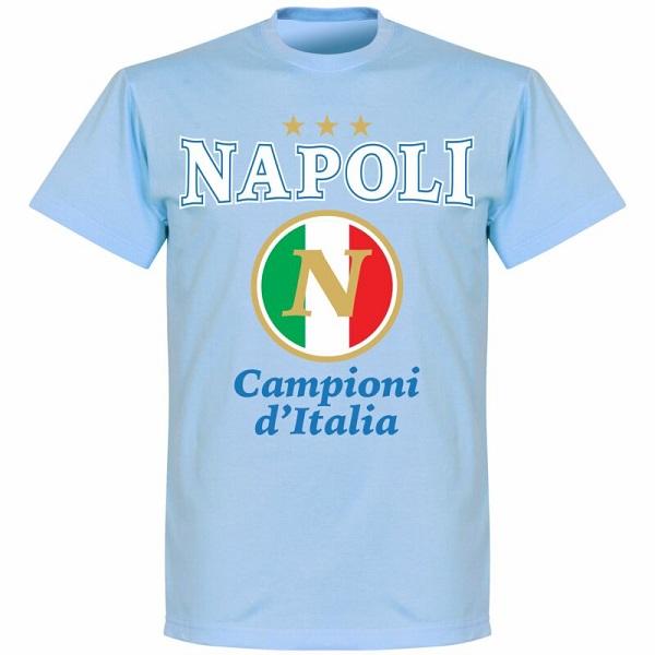 RET13】水【国内未発売】RE-TAKE ナポリ 優勝記念Tシャツ 