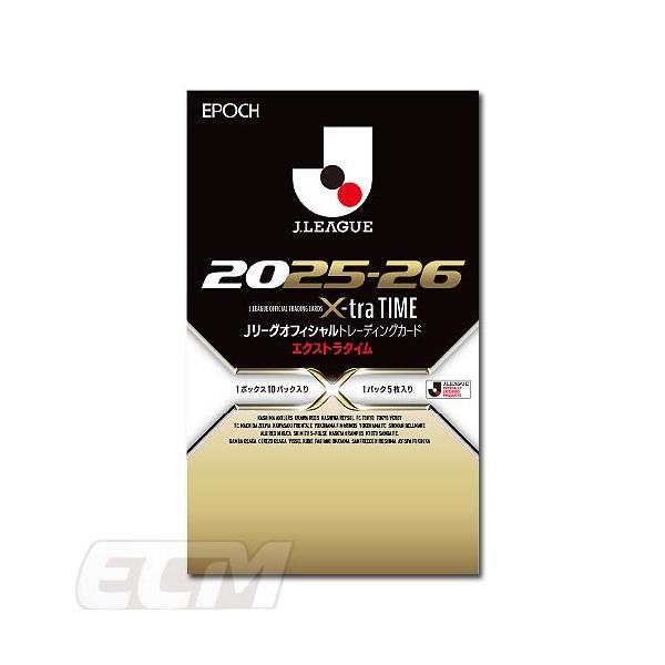 予約JCA25】EPOCH【Jリーグ】2025-26 Jリーグ オフィシャル