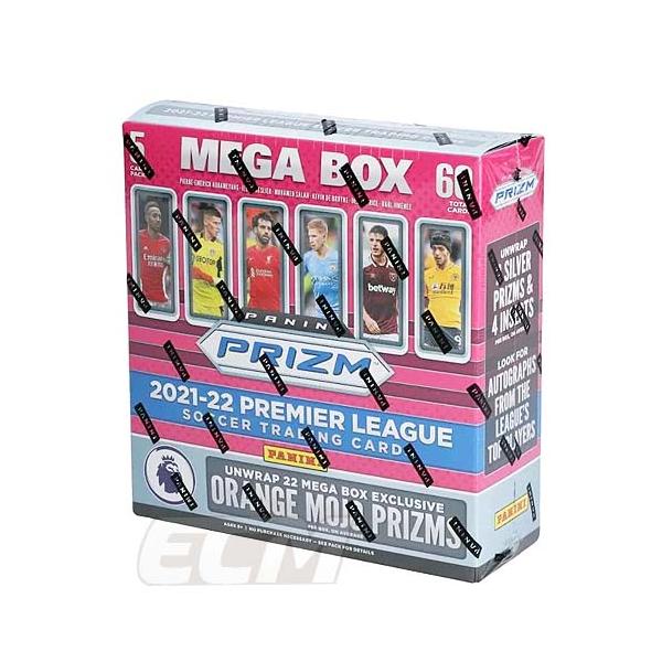 メガ箱【予約WUS01】Panini Prizm Premier League 20-21 プレミア
