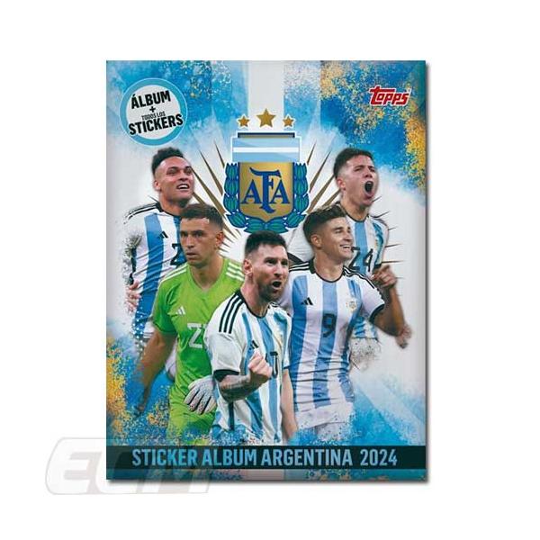 PAN08】【国内未発売】Topps アルゼンチン代表 2024 ステッカー