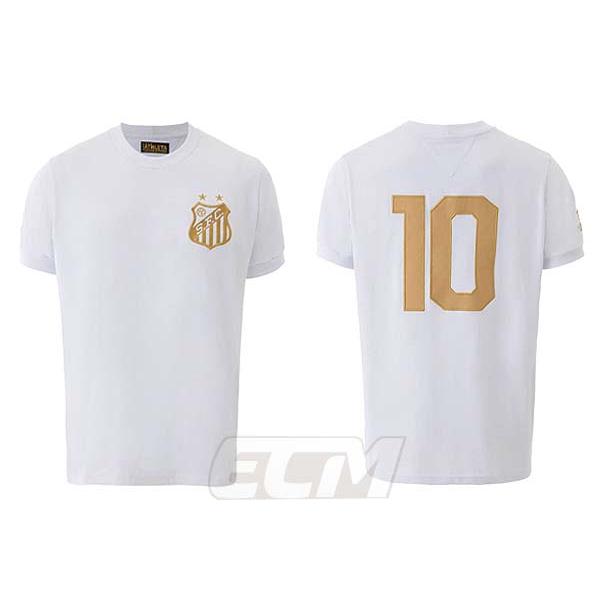 SAN25】【国内未発売】サントスFC ペレ1000ゴールレジェンド Tシャツ
