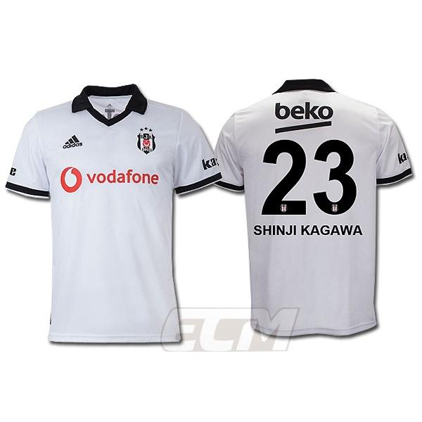 SALE20%OFF】【国内未発売】ベジクタシュ ホーム 半袖 23番 香川真司