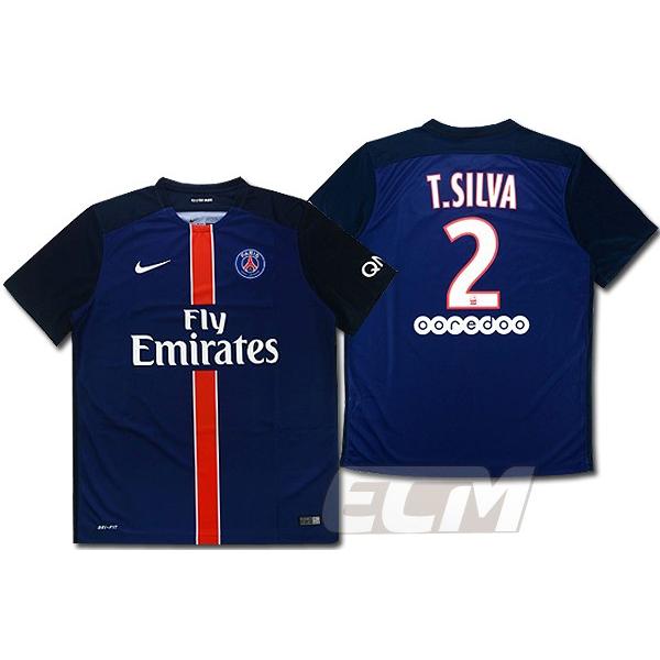 予約ECM32】【国内未発売】パリサンジェルマン ホーム 半袖 2番 チアゴ