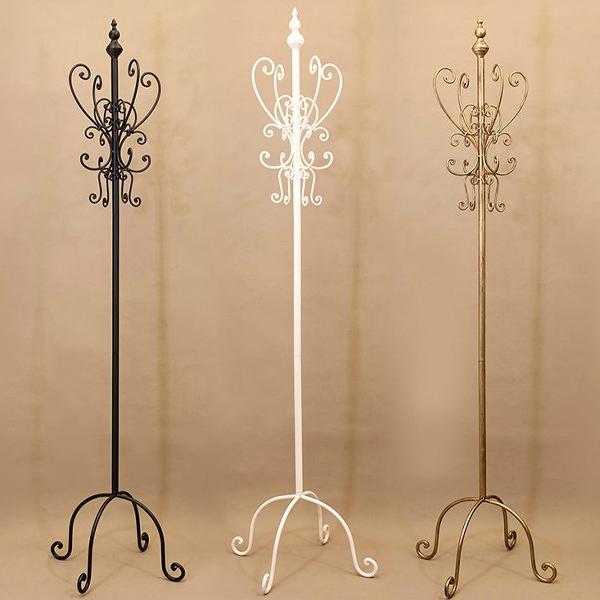 ポールハンガー アイアン 姫系 アンティーク風 ヴィンテージ調 851