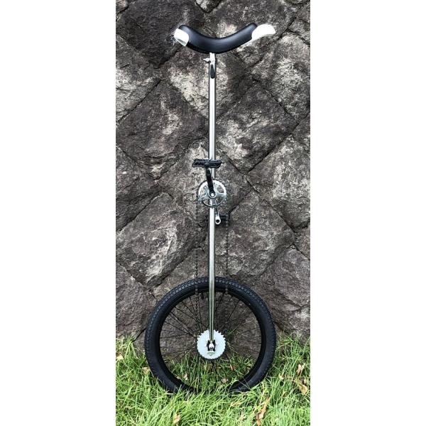 競技用一輪車】MYS ULTIMATE TALL UNI クロムメッキ ロング一輪車 (20