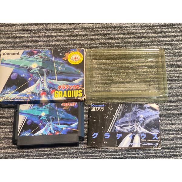 任天堂（Nintendo） ファミコン カセット ソフト グラディウス FC 箱