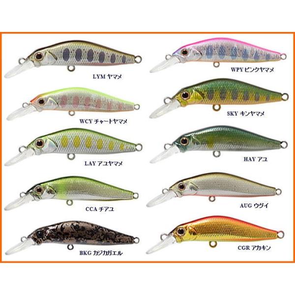 Jackson（ジャクソン） 奏 カナデ 50mm 5g Super Sinking かなで