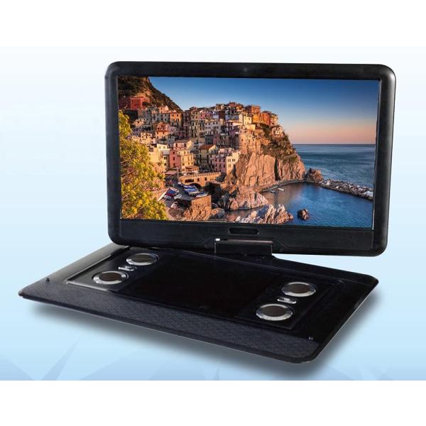 15.6インチ ポータブルブルーレイディスクプレーヤー 充電バッテリー