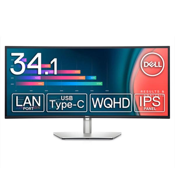 DELL（デル） モニター U3421WE ウルトラワイド 34.1インチ 曲面型