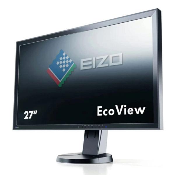 FlexScan EIZO 27インチカラー液晶モニター 2560x1440 DVI-D 24Pin