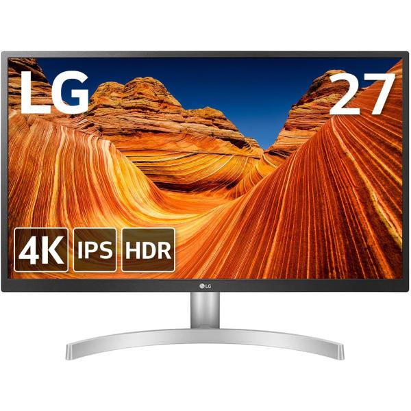 LG MyView Smart Monitor LG-27UL500-W/27インチ/4K /HDR/IPS非光沢