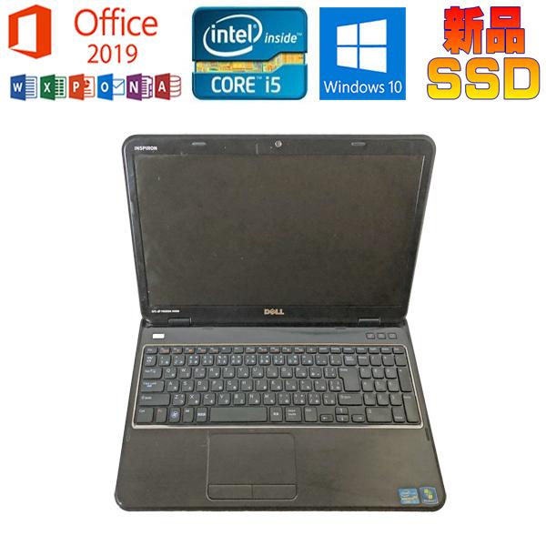 Inspiron 中古パソコン Dell N5110 Office 2019 Core i5 2410M 2.30GHz