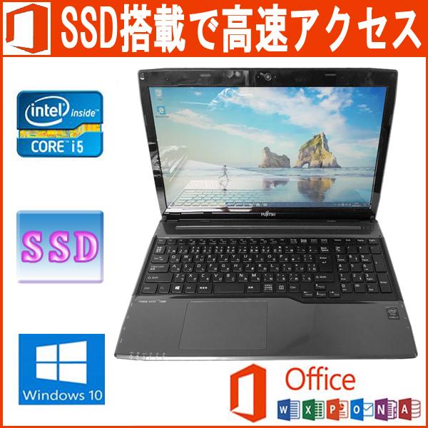 LIFEBOOK 中古パソコン 富士通 AH WA1/M FMVWMA1 Microsoft Office