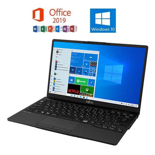 FMV 富士通 LIFEBOOK UH-X/E3 FMVUXE3B Win 10 Microsoft Office 2019