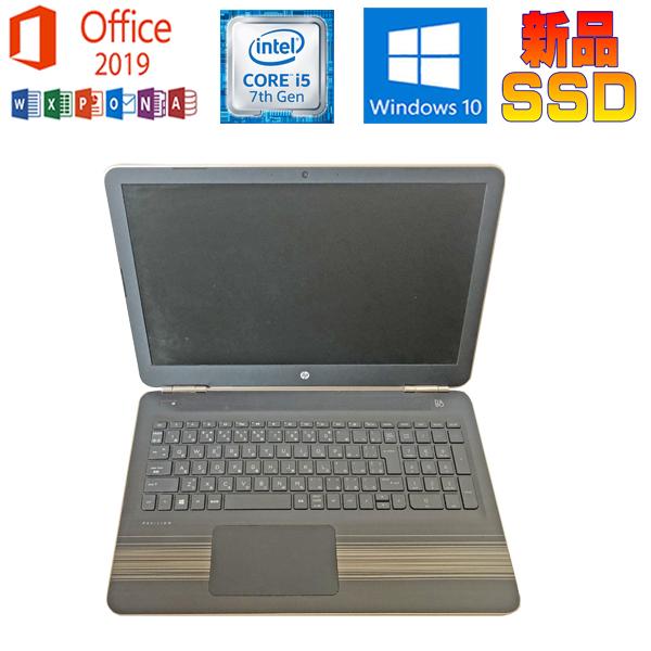 Pavilion 15 ノートパソコンHP Microsoft Office 2019 Core i5 7200U