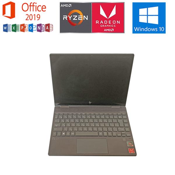 ENVY 13 ノートパソコン HP X360 タッチ Office 2019 Ryzen5 3500U 2.1