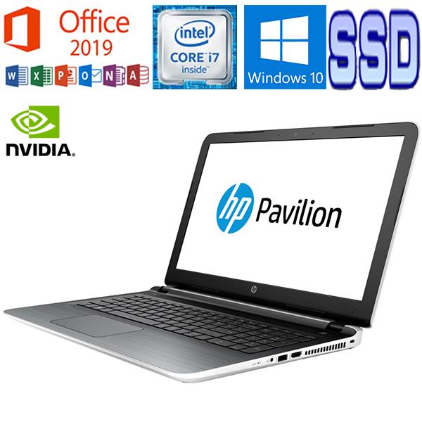 Pavilion 15 中古パソコン HP 15-ab537tx/Microsoft Office 2019/Core