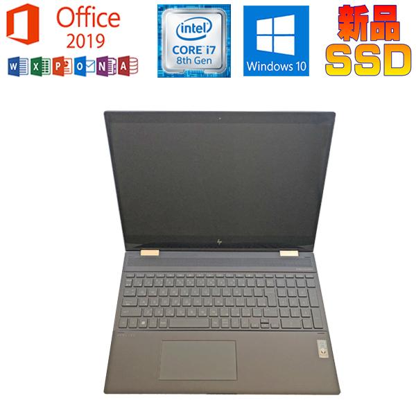 Spectre x360 15 中古パソコン 元箱HP 15-CH012TX Microsoft Office