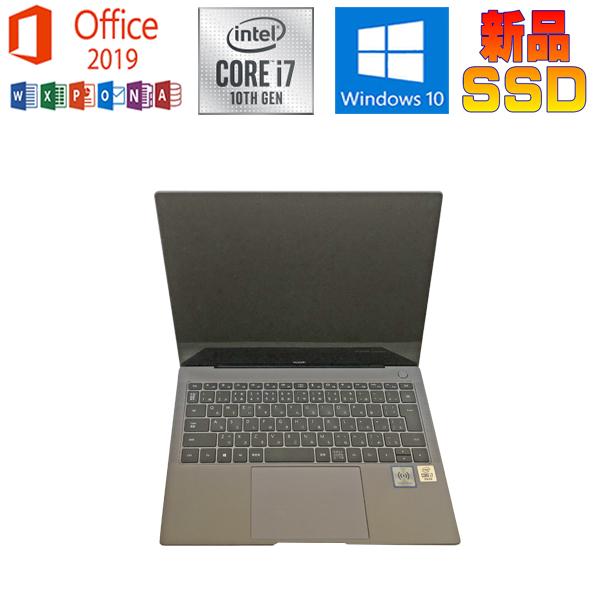 MateBook X Pro ノートパソコン 中古 パソコンHUAWEI MACHC-WAE9LP