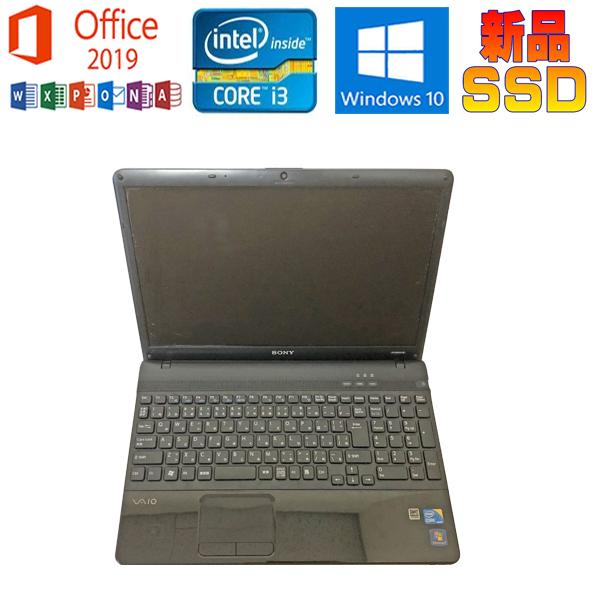 VAIO Fit 中古パソコン SONY Eシリーズ VPCEB4AGJB Microsoft Office