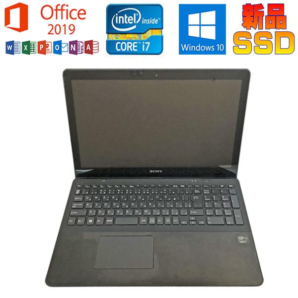 VAIO Fit 中古パソコン SONY 15シリーズ SVF15A18CJB Microsoft Office